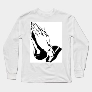 Praying Hands Long Sleeve T-Shirt